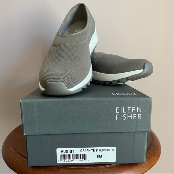 Eileen Fisher Hug Platform Slip-Ons - Picture 8 of 8